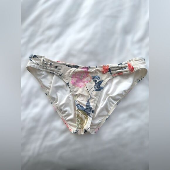 O'Neill Batik Floral BOHO Bikini Bottoms Size M - Picture 8 of 12